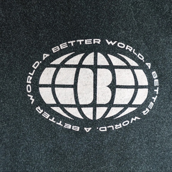 Dutch Bros BLACK ‘A Better World’ SMALL ‘To Be So Strong…’ DB 1992 Windmill - Picture 9 of 9